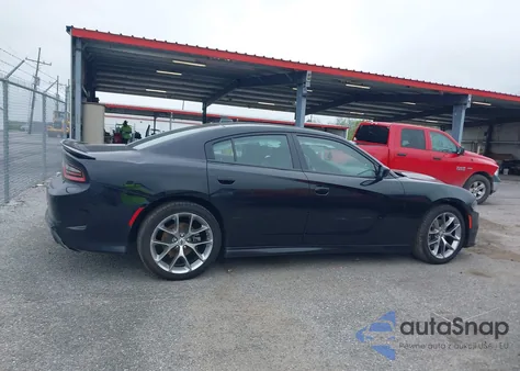 2022 Dodge Charger Gt Rwd from USA, damaged, VIN 2C3CDXHG6NH157289